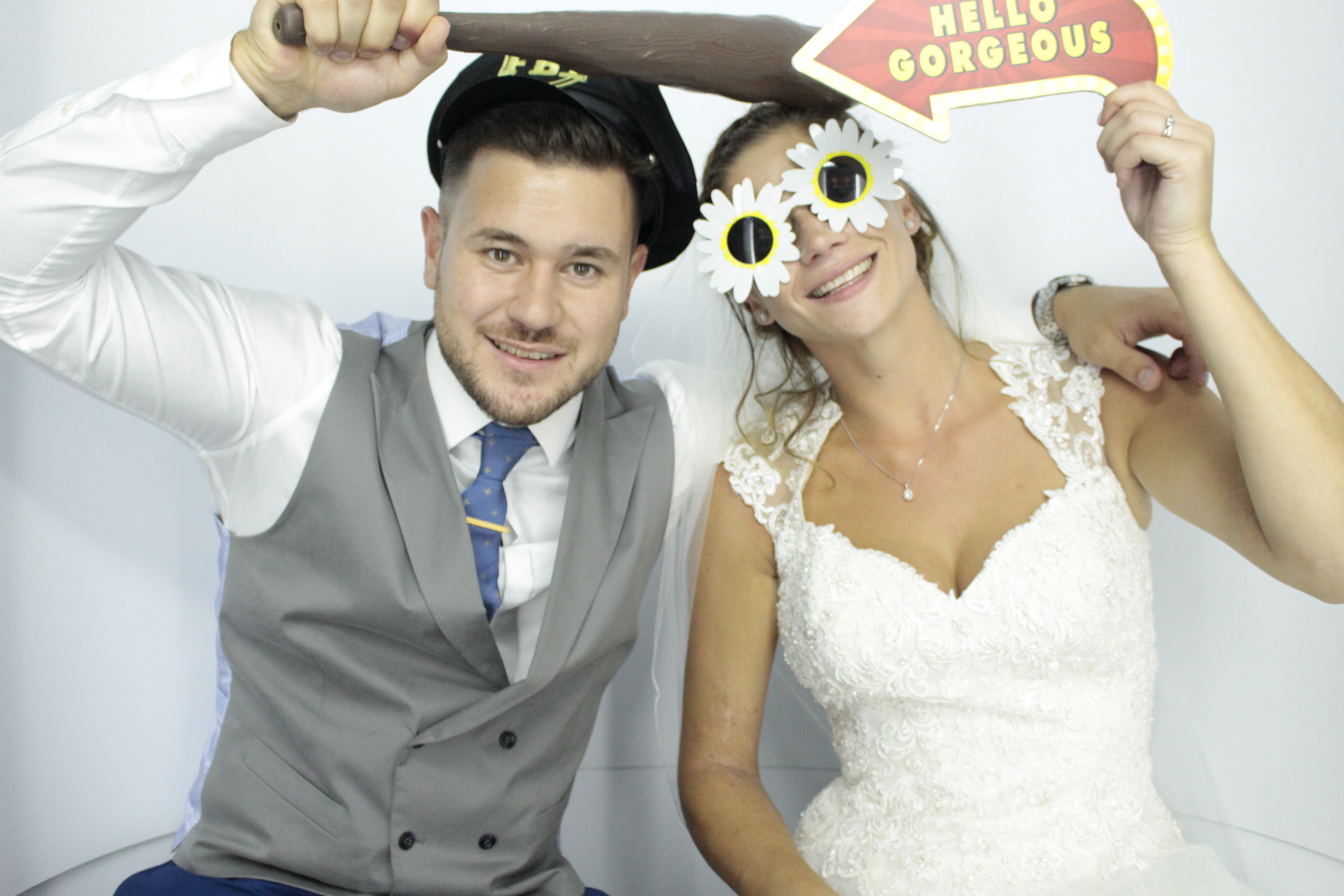 Louise & Dan's Big Day | View more photos from the event at gallery.myphotoboothexperience.co.uk/u/MyPhotoBoothExperienceLtd/Louise-Dans-Big-Day
